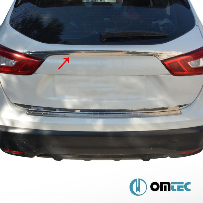 Bagaj Çıtası Paslanmaz Çelik (Parlak) - Nissan Qashqai - SUV J11 - (2014 - 2021)