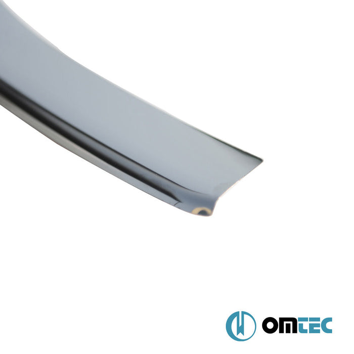 Ön Tampon Alt Çıta P.Çelik (Parlak) - Nissan Qashqai - SUV J11 PRE - FL - (2014 - 2017)