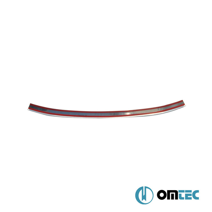 Ön Tampon Alt Çıta P.Çelik (Parlak) - Nissan Qashqai - SUV J11 PRE - FL - (2014 - 2017)