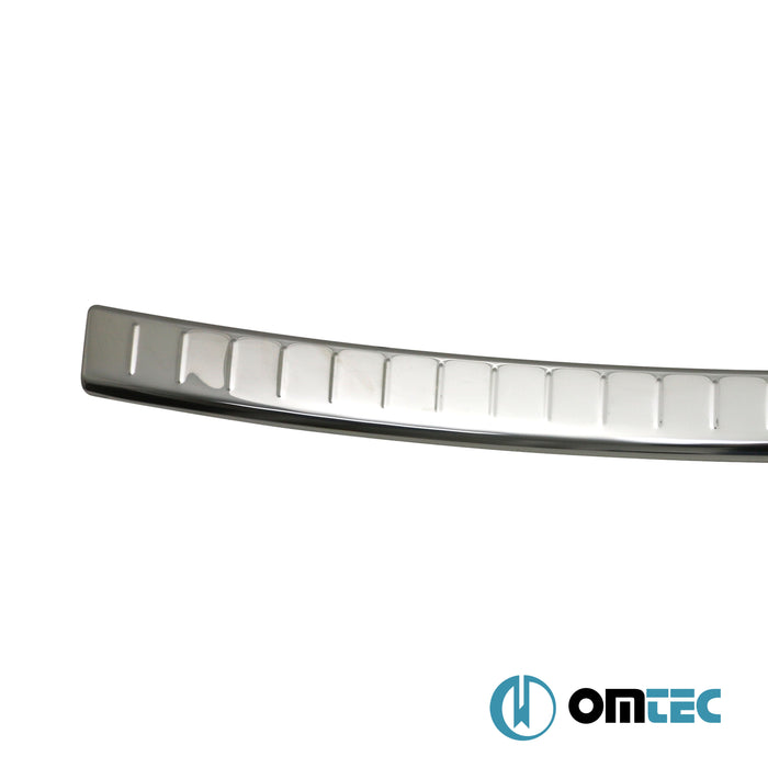 Arka Tampon Eşiği Paslanmaz Çelik (Parlak) - Nissan Qashqai - SUV J11 PRE - FL - (2014 - 2017)