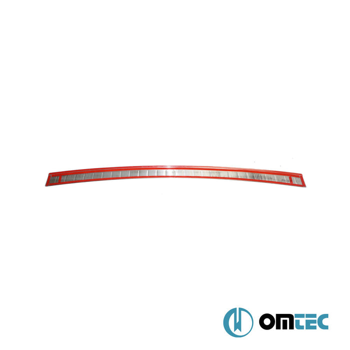 Arka Tampon Eşiği Paslanmaz Çelik (Siyah) - Nissan Qashqai - SUV J11 PRE - FL - (2014 - 2017)