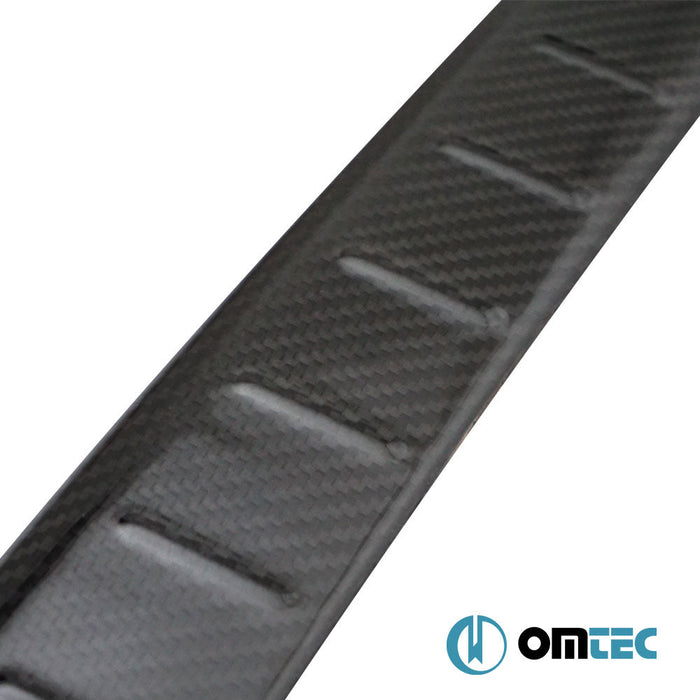 Arka Tampon Eşiği (Karbon) - Nissan Qashqai - SUV J11 PRE - FL - (2014 - 2017)