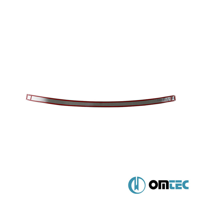 Karbon Folyolu Arka Tampon Eşiği Paslanmaz Çelik - Nissan Qashqai - SUV J11 PRE - FL - (2014 - 2017)