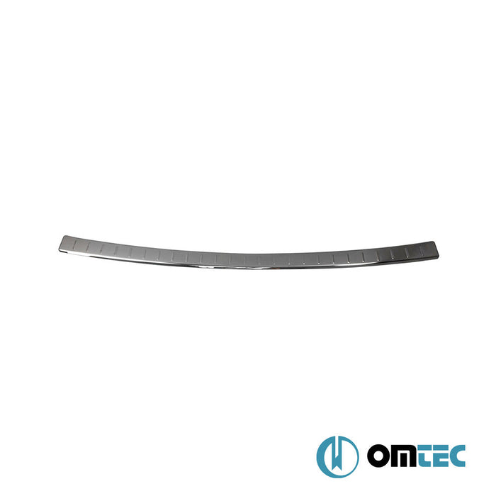 Arka Tampon Eşiği Paslanmaz Çelik (Parlak) - Nissan Qashqai - SUV J11 FL - (2017 - 2021)