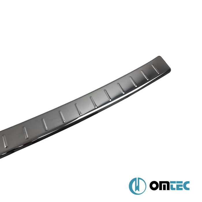 Arka Tampon Eşiği Paslanmaz Çelik (Parlak) - Nissan Qashqai - SUV J11 FL - (2017 - 2021)