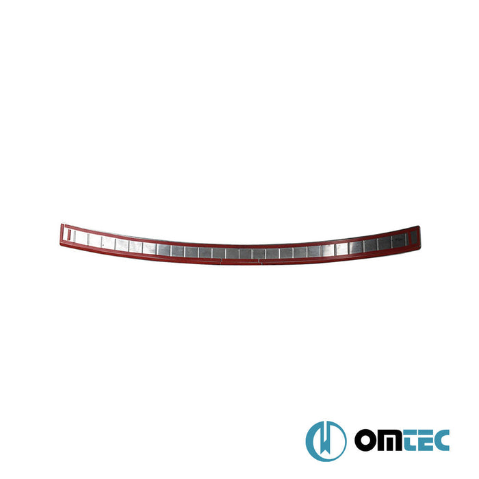 Arka Tampon Eşiği Paslanmaz Çelik (Parlak) - Nissan Qashqai - SUV J11 FL - (2017 - 2021)