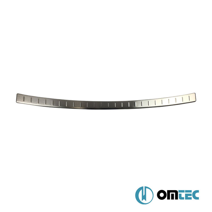 Arka Tampon Eşiği Paslanmaz Çelik (Taşlı) - Nissan Qashqai - SUV J11 FL - (2017 - 2021)