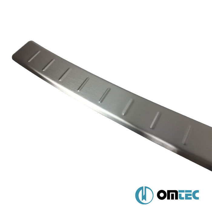 Arka Tampon Eşiği Paslanmaz Çelik (Taşlı) - Nissan Qashqai - SUV J11 FL - (2017 - 2021)