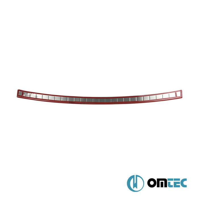 Arka Tampon Eşiği Paslanmaz Çelik (Taşlı) - Nissan Qashqai - SUV J11 FL - (2017 - 2021)