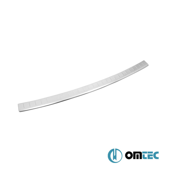 Arka Tampon Eşiği Paslanmaz Çelik (Taşlı) - Nissan Qashqai - SUV J11 PRE - FL - (2014 - 2017)