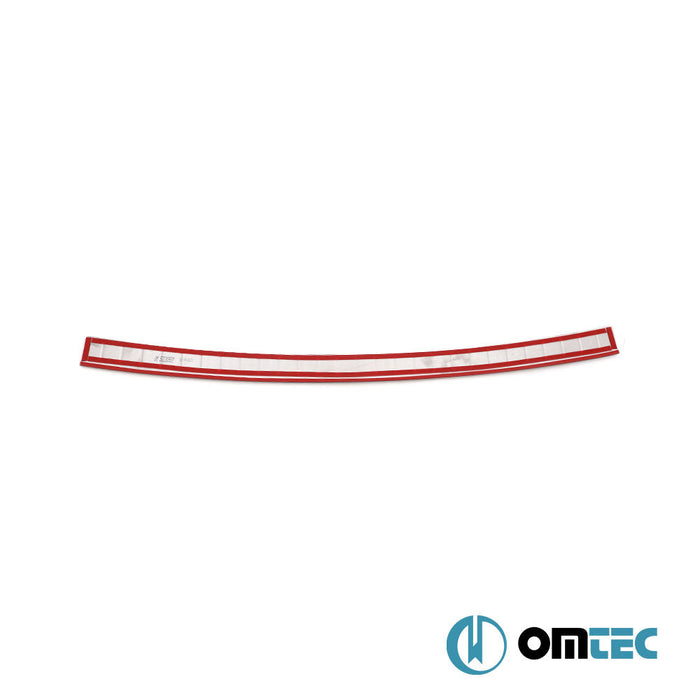 Arka Tampon Eşiği Paslanmaz Çelik (Taşlı) - Nissan Qashqai - SUV J11 PRE - FL - (2014 - 2017)