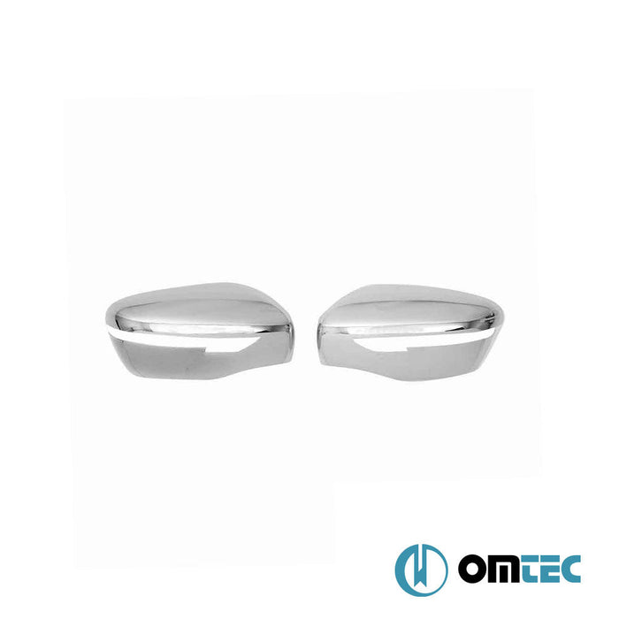 Ayna Kapağı 2 Prç. ABS Krom - Nissan X - Trail - SUV T32 - (2014 - 2021)