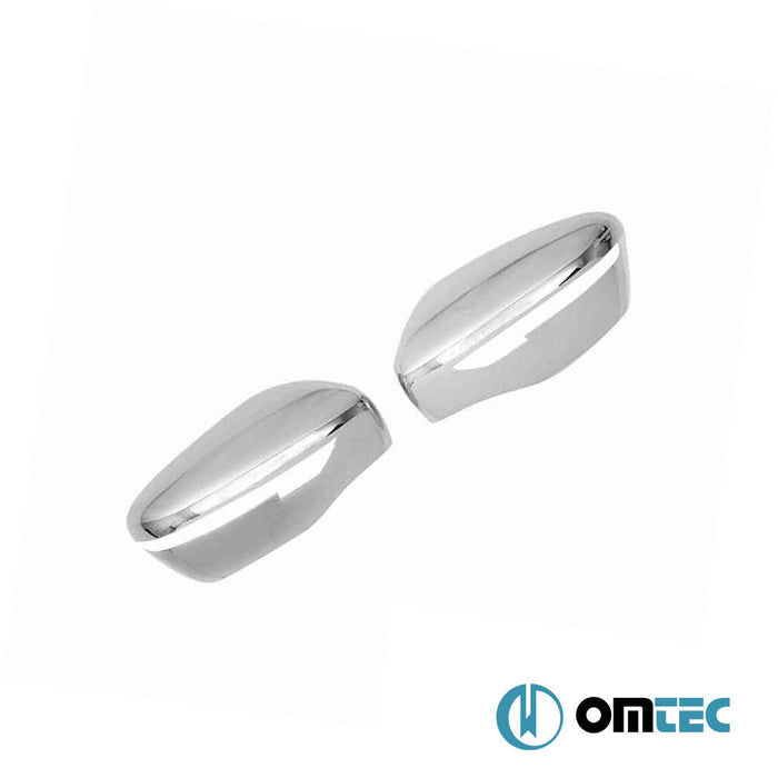 Ayna Kapağı 2 Prç. ABS Krom - Nissan X - Trail - SUV T32 - (2014 - 2021)