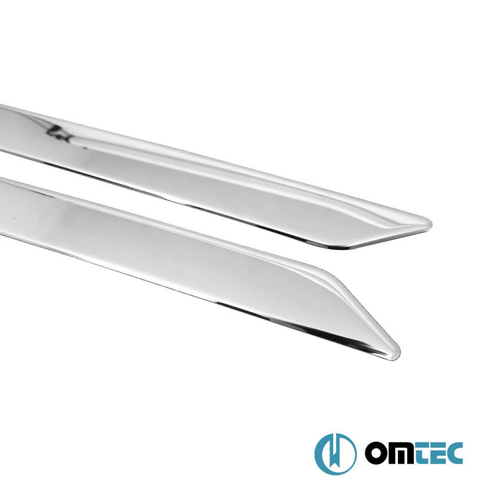 Yan Kapı Çıtası 4 Prç. Paslanmaz Çelik (Parlak) - Nissan Qashqai - SUV J11 - (2014 - 2021)