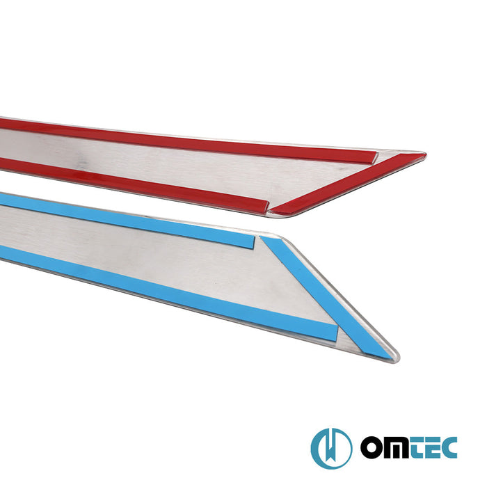 Yan Kapı Çıtası 4 Prç. Paslanmaz Çelik (Parlak) - Nissan Qashqai - SUV J11 - (2014 - 2021)