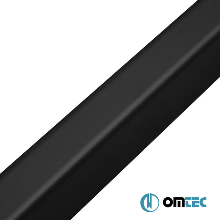 Portbagaj Tavan Çıtası (Solid V2 - Yapıştırma) Siyah 2 Prç. Alu. - Nissan Qashqai - SUV J11 - (2014 - 2021)
