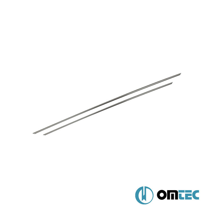 Ön Panjur Alt Çıta P.Çelik - Nissan X - Trail - SUV T32 FL - (2017 - 2021)