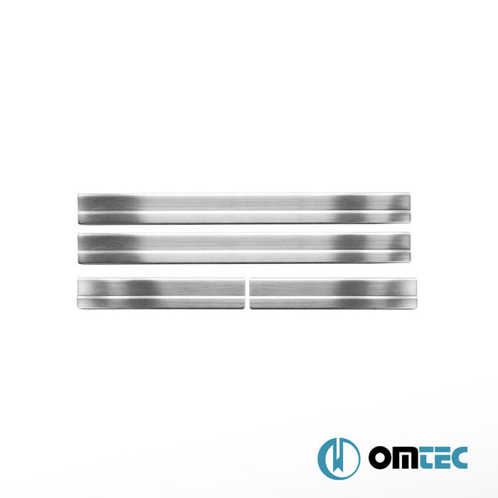 Norm Kapı Eşiği 4 Prç. Paslanmaz Çelik (Parlak) - Nissan X - Trail - SUV T32 - (2014 - 2021)