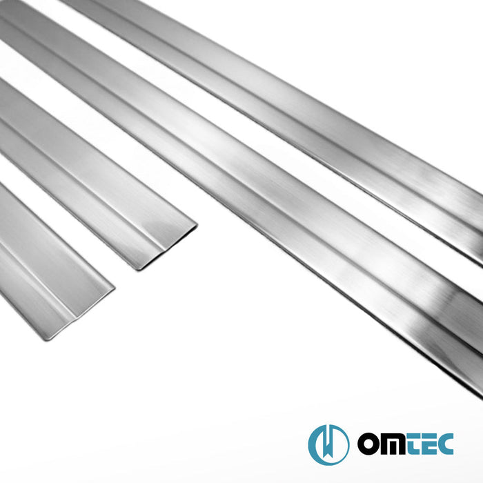 Norm Kapı Eşiği 4 Prç. Paslanmaz Çelik (Parlak) - Nissan X - Trail - SUV T32 - (2014 - 2021)