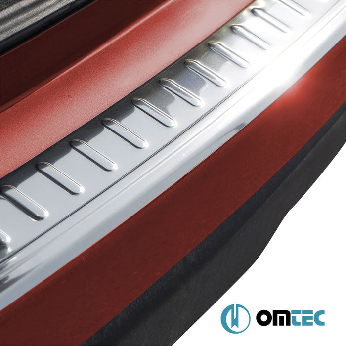 Arka Tampon Eşiği Paslanmaz Çelik (Parlak) - Nissan X - Trail - SUV T32 - (2014 - 2021)