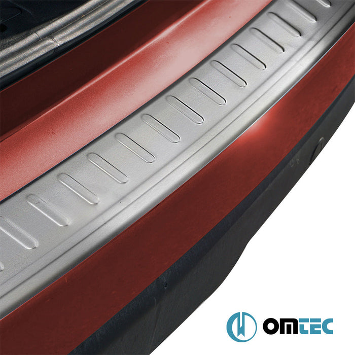 Arka Tampon Eşiği Paslanmaz Çelik (Taşlı) - Nissan X - Trail - SUV T32 - (2014 - 2021)