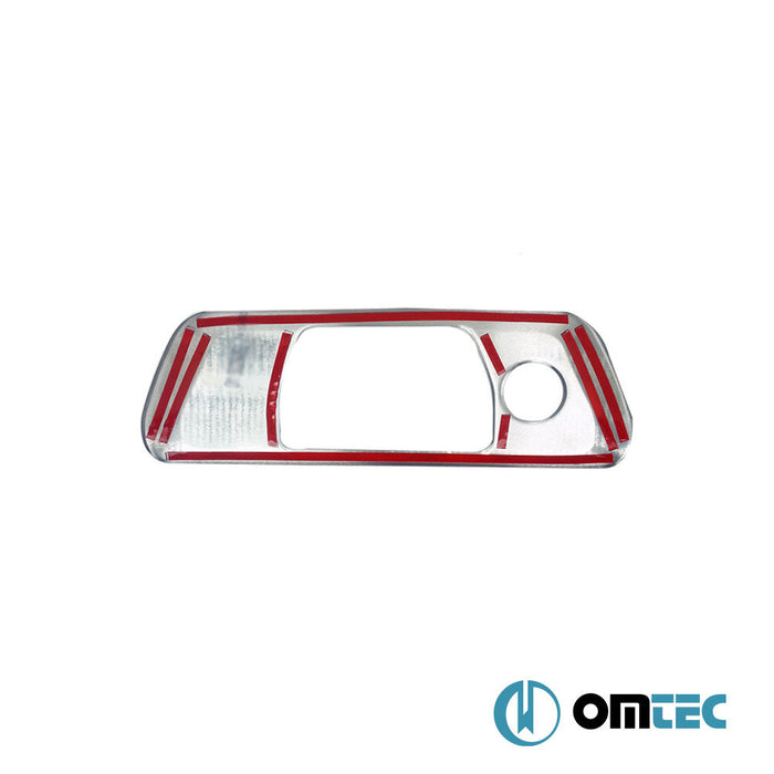 Bagaj Açma Çerçevesi P.Çelik (Parlak) - Nissan Navara - PK D23 - (2015 - )