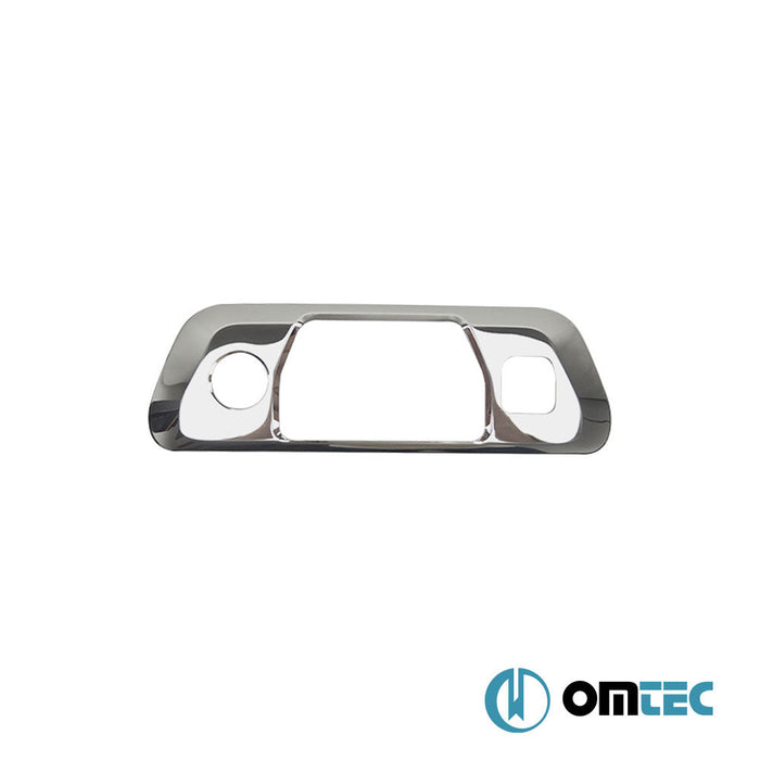 Bagaj Açma Çerçevesi P.Çelik (Parlak) (Kamera Delikli) - Nissan Navara - PK D23 - (2015 - )