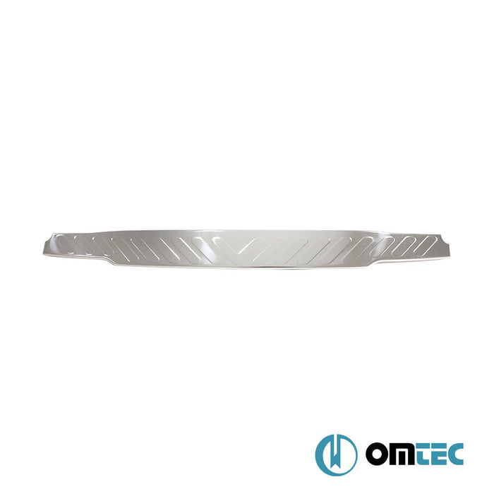 Arka Tampon Eşiği Paslanmaz Çelik (Parlak) - Nissan Navara - PK D23 - (2015 - )