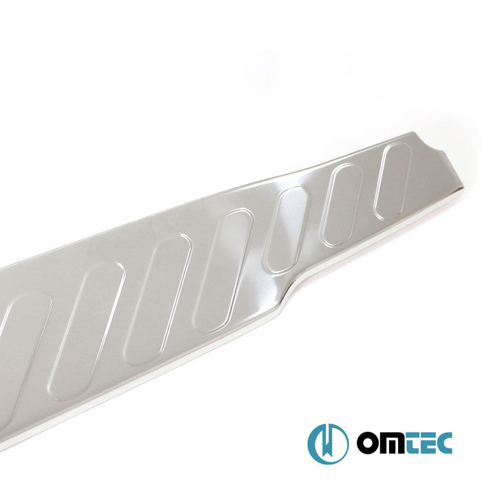 Arka Tampon Eşiği Paslanmaz Çelik (Parlak) - Nissan Navara - PK D23 - (2015 - )