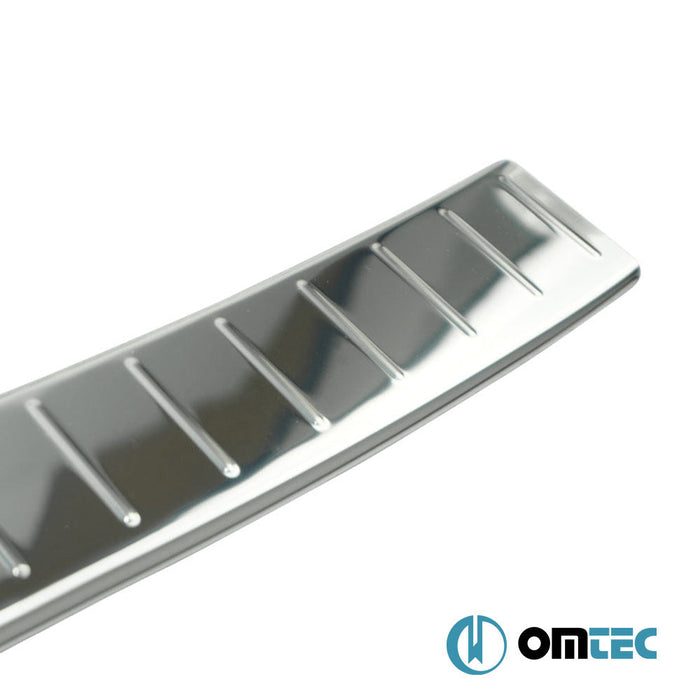 Arka Tampon Eşiği Paslanmaz Çelik (Parlak) - Nissan Pulsar (Eu) - HB 5D C13 - (2014 - 2018)