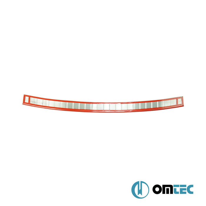 Arka Tampon Eşiği Paslanmaz Çelik (Parlak) - Nissan Pulsar (Eu) - HB 5D C13 - (2014 - 2018)