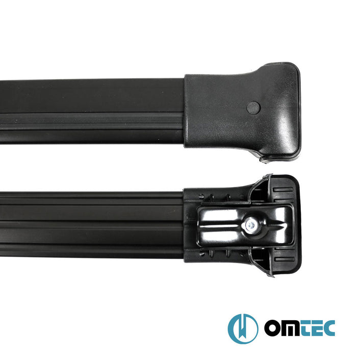 Ara Atkı (Elegance) Siyah 2 Prç. Alu. (FL - RS) - Dodge Journey - SUV I - (2008 - 2020)