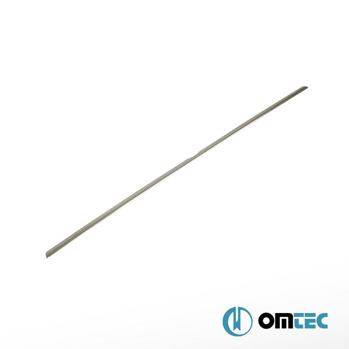 Bagaj Çıtası Paslanmaz Çelik - Nissan Micra V - HB 5D K14 - (2017 - )