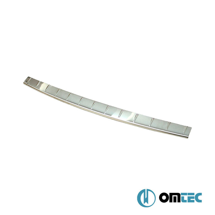 Arka Tampon Eşiği Paslanmaz Çelik (Parlak) - Nissan Micra V - HB 5D K14 - (2017 - )