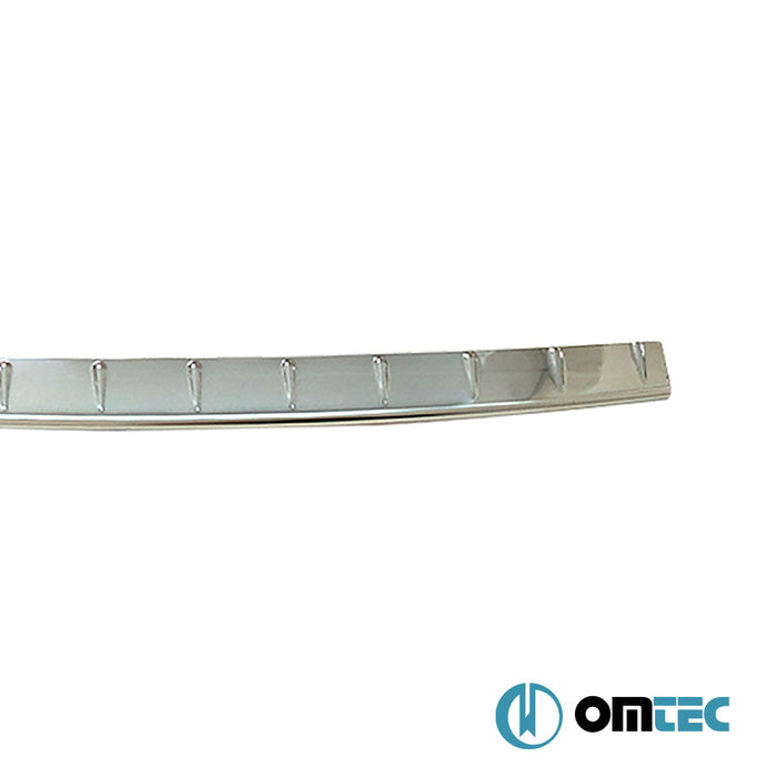 Arka Tampon Eşiği Paslanmaz Çelik (Parlak) - Nissan Micra V - HB 5D K14 - (2017 - )