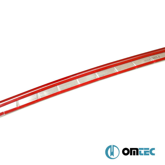 Arka Tampon Eşiği Paslanmaz Çelik (Parlak) - Nissan Micra V - HB 5D K14 - (2017 - )