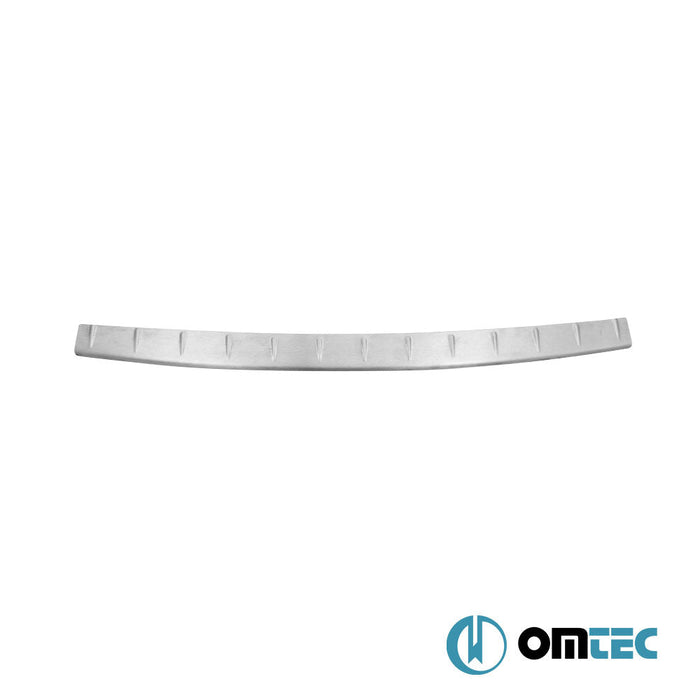 Arka Tampon Eşiği Paslanmaz Çelik (Taşlı) - Nissan Micra V - HB 5D K14 - (2017 - )