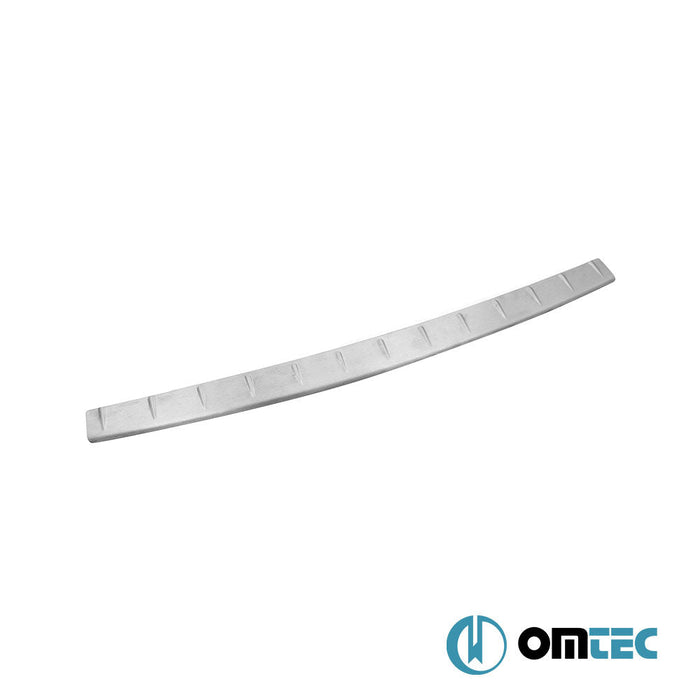 Arka Tampon Eşiği Paslanmaz Çelik (Taşlı) - Nissan Micra V - HB 5D K14 - (2017 - )