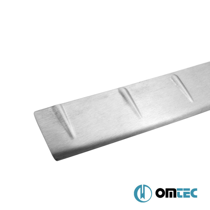 Arka Tampon Eşiği Paslanmaz Çelik (Taşlı) - Nissan Micra V - HB 5D K14 - (2017 - )