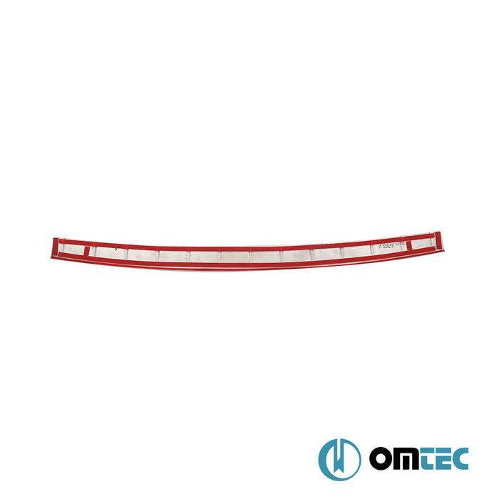 Arka Tampon Eşiği Paslanmaz Çelik (Taşlı) - Nissan Micra V - HB 5D K14 - (2017 - )