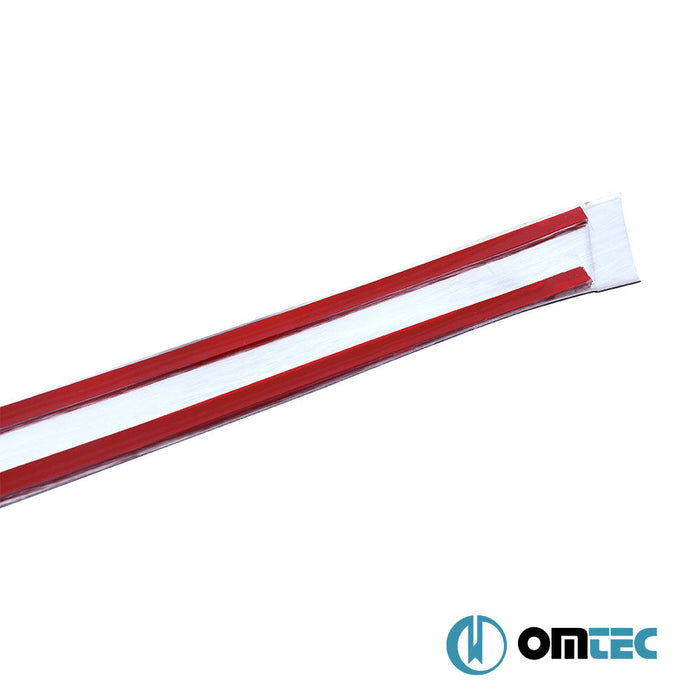 Arka Tampon Difüzör Çıtası 3 Prç Paslanmaz (Parlak) - Nissan Juke - SUV F16 - (2019 - )