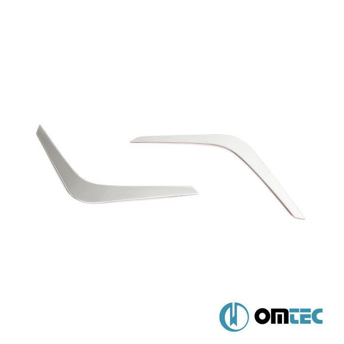 Ön Sis Far Kaşı 2 Prç. Paslanmaz - Nissan Juke - SUV F16 - (2019 - )