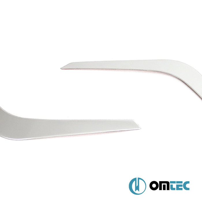 Ön Sis Far Kaşı 2 Prç. Paslanmaz - Nissan Juke - SUV F16 - (2019 - )