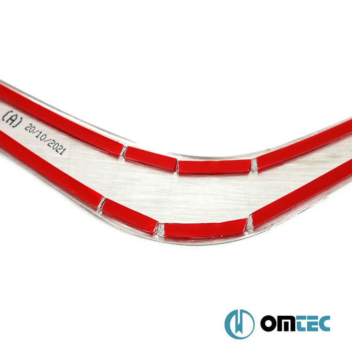 Ön Sis Far Kaşı 2 Prç. Paslanmaz - Nissan Juke - SUV F16 - (2019 - )