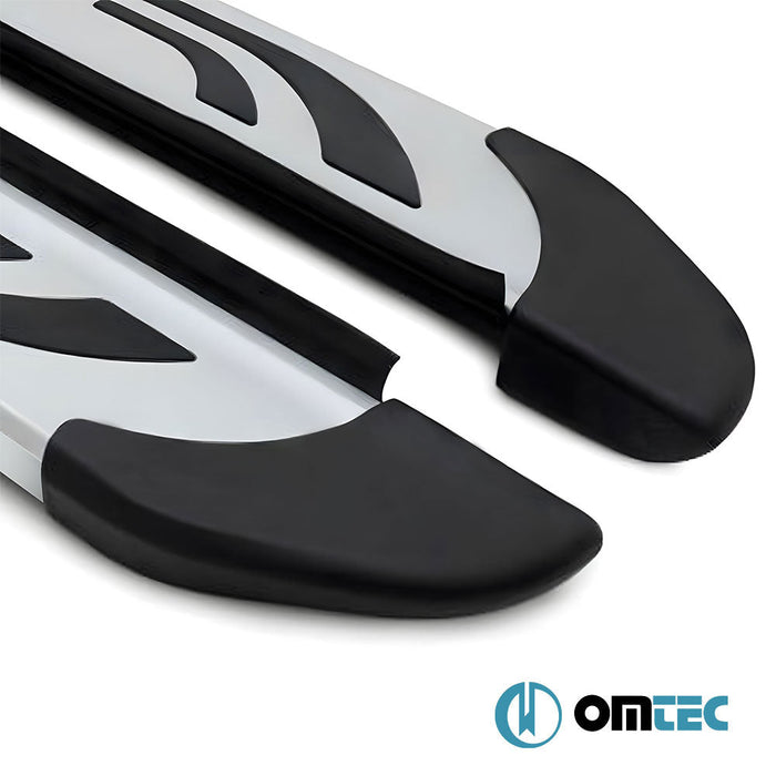 Yan Basamak (FABA - Gri) 2 Prç. - Nissan X - Trail - SUV T33 - (2021 - )