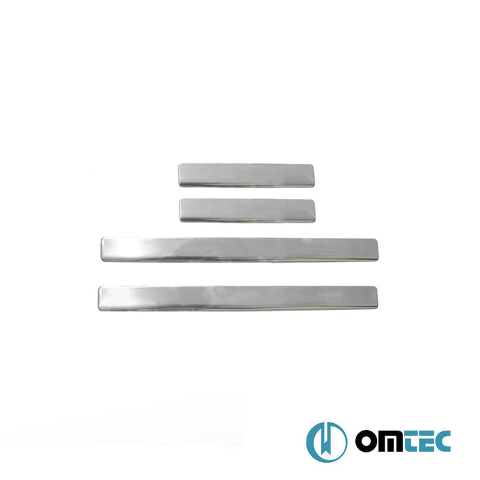 Line Kapı Eşiği 4 Prç. Paslanmaz Çelik (Parlak) - Opel Astra - SD T98 - (1998 - 2004)