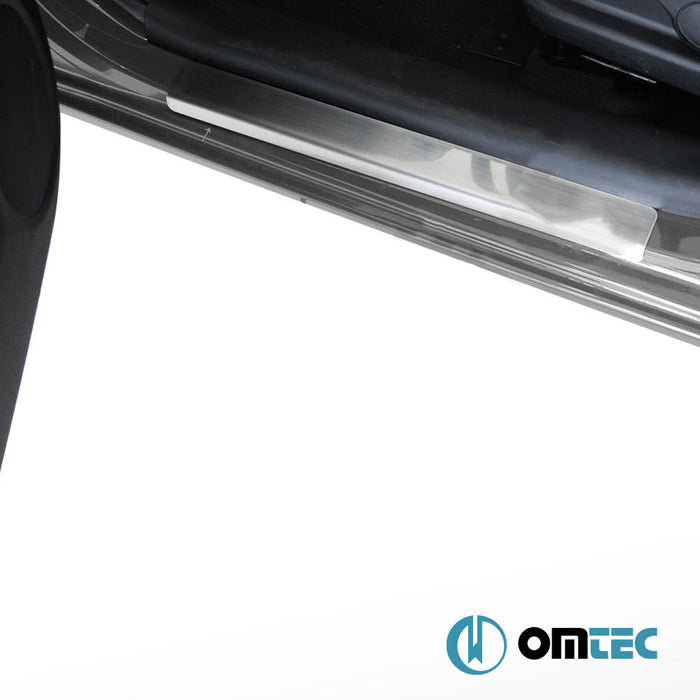 Line Kapı Eşiği 4 Prç. Paslanmaz Çelik (Parlak) - Opel Astra - SD T98 - (1998 - 2004)