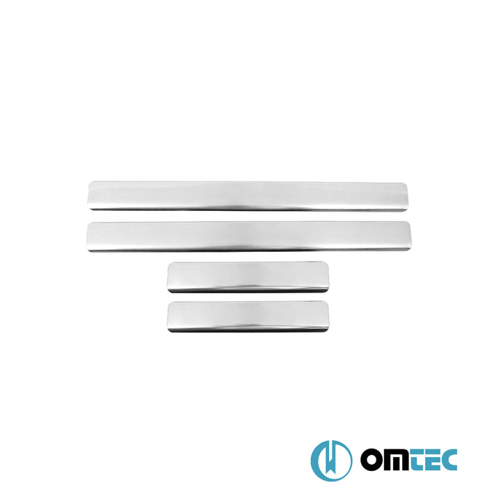 Line Kapı Eşiği 4 Prç. Paslanmaz Çelik (Parlak) - Opel Astra - SW A04 - (2004 - 2009)