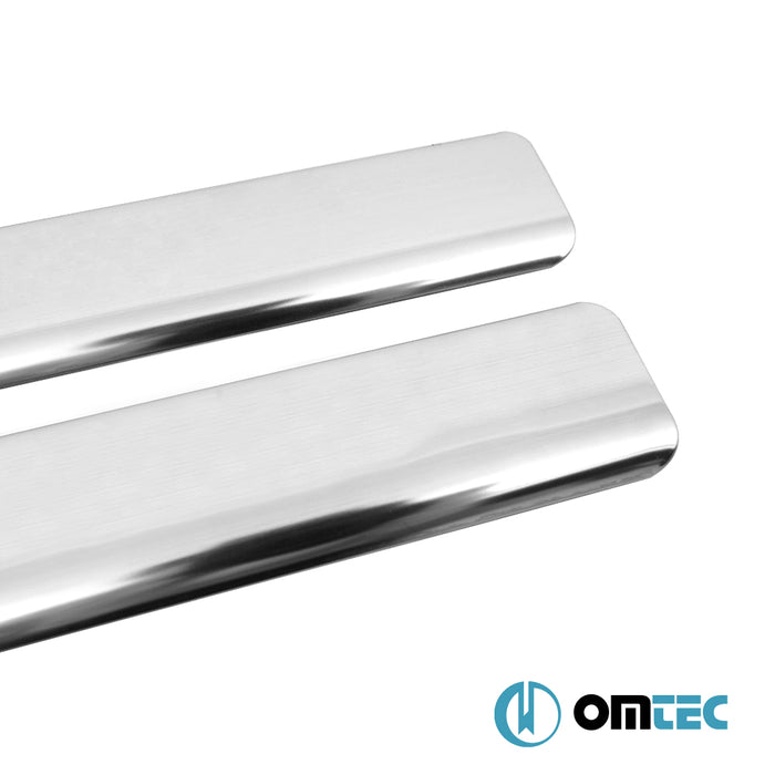 Line Kapı Eşiği 4 Prç. Paslanmaz Çelik (Parlak) - Opel Astra - SW A04 - (2004 - 2009)