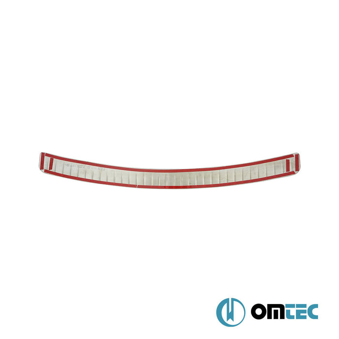 Arka Tampon Eşiği Paslanmaz Çelik (Parlak) - Opel Astra - SW A04 - (2004 - 2009)